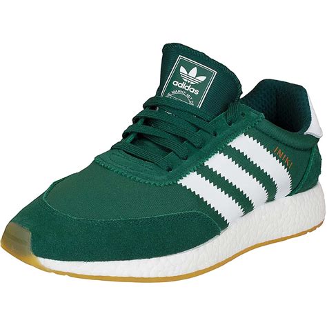 adidas herren sneaker weiß grün|Grüne Sneaker .